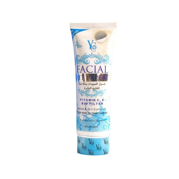 FACIAL FIT EXPERT FACE WASH 100ML
