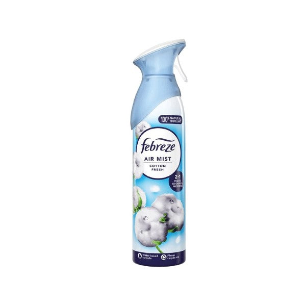 FEBREZE COTTON FRESH AIR FRESHNER 185ML
