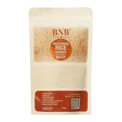 BNB BRIGHTENING RICE POWDER MASK 120G