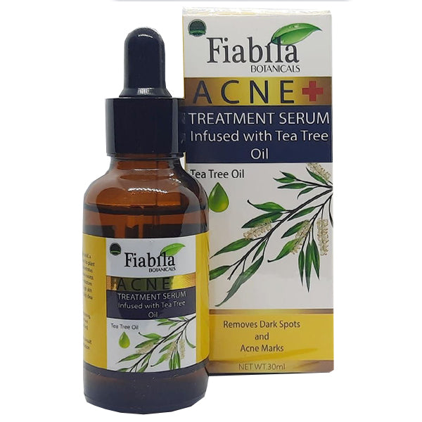 FIABILA ACNE+ TREATMENT SERUM WITH TEA TREE OIL 30ML