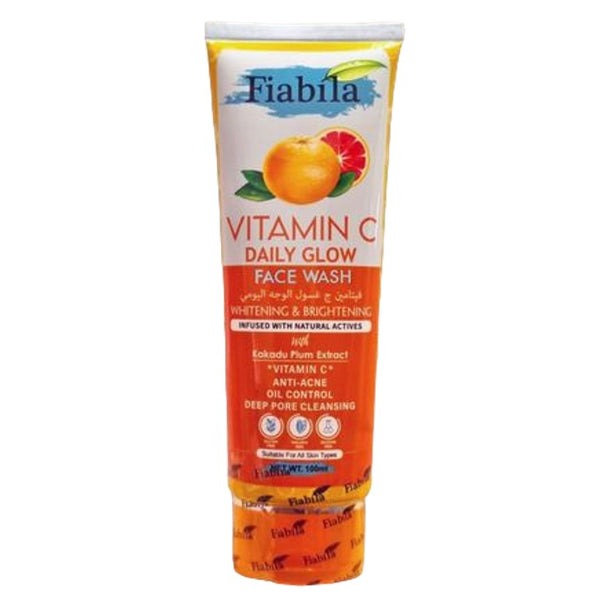 FIABILA FACEWASH VITAMIN C 100ML