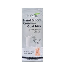 FIABILA HAND&FOOT GOAT MILK CREAM 180ML