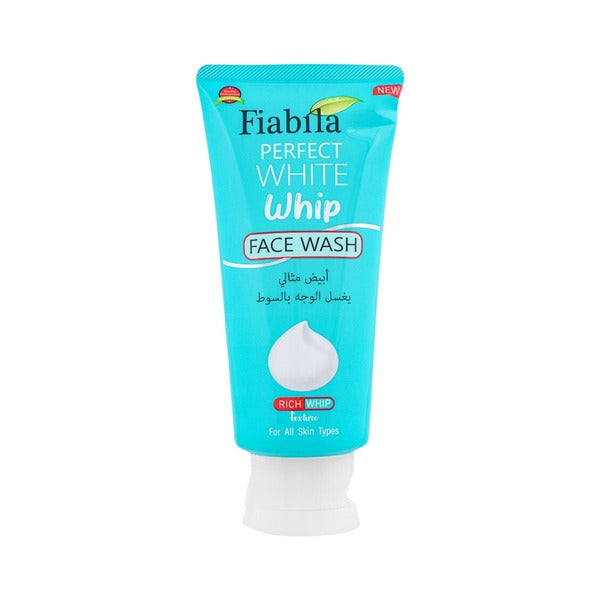 FIABILA PERFECT WHITE WHIP FACE WASH 100ML