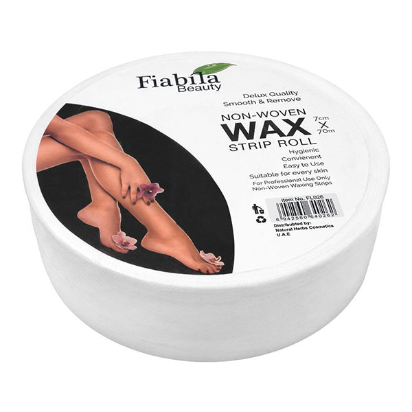 FIABILA WAX PAPER STRIP ROLL 7CM*70M FL026M