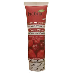 FIABILA WHITENING RED FRUIT FACE WASH 100ML