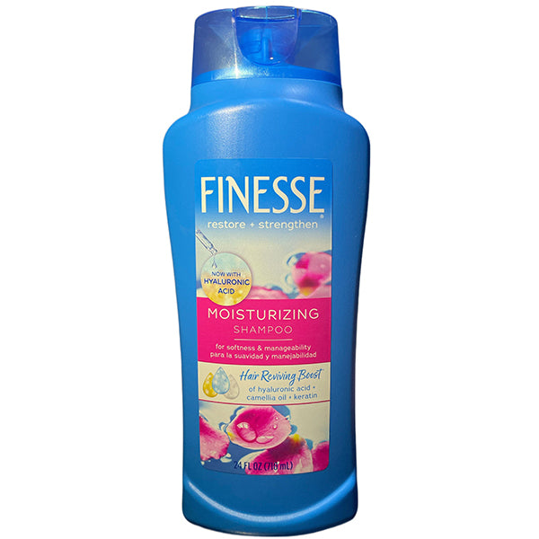 FINESSE MOISTURIZING HAIR REVIVING SHMAPOO 710ML