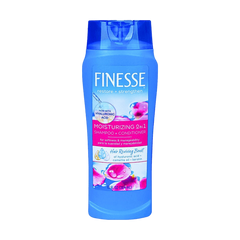 FINESSE MOISUTRIZING 2IN1 SHAMPO+CONDITIONER 384ML