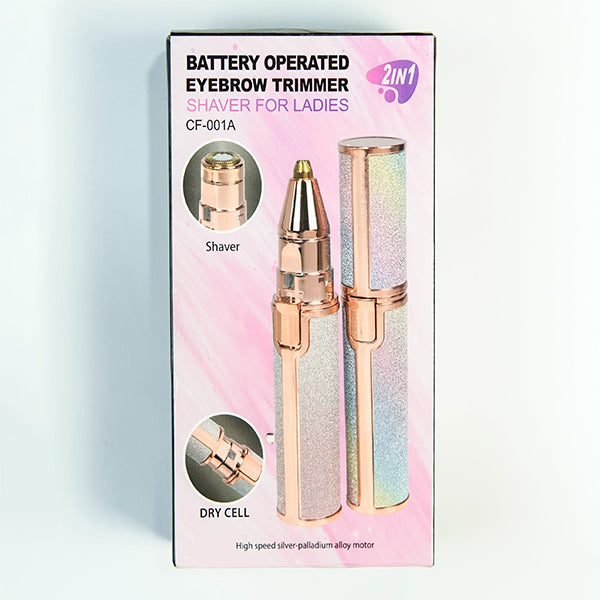 FLAWLESS 2IN1 EYEBROW TRIMMER CF-001B