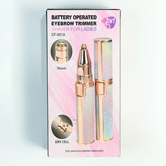 FLAWLESS 2IN1 EYEBROW TRIMMER CF-001B
