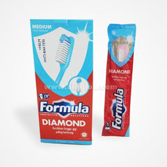 FORMULA DIAMOND MEDIUM TOOTH BRUSH