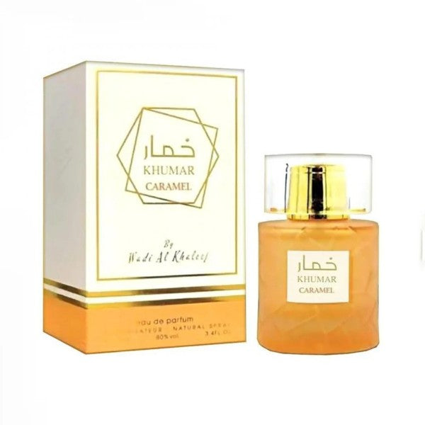 FRAGRANCE DELUXE KHUMAR CARAMEL EDP 100ML