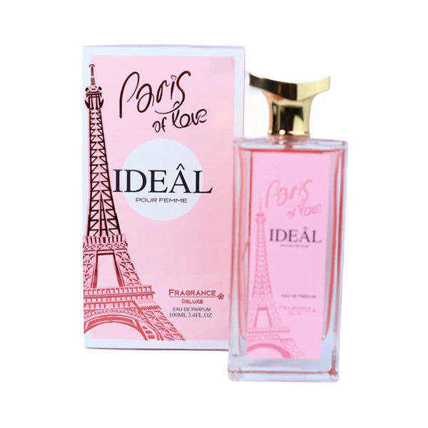 FRAGRANCE DELUXE PARIS OF LOVE IDEAL EDP 100ML