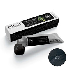 FREECIA PERMANENT HAIR COLOR 100ML 2/0