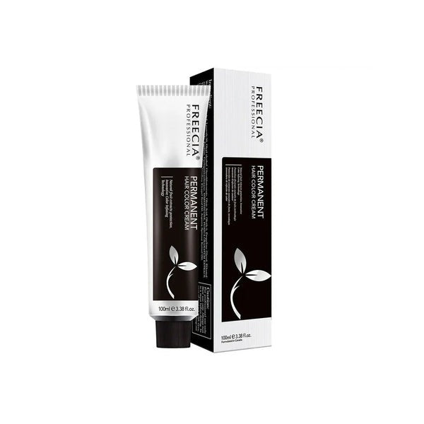 FREECIA PERMANENT HAIR COLOR 100ML 6/10