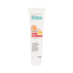 CO NATURAL SUN SCREEN SPF60 30ML