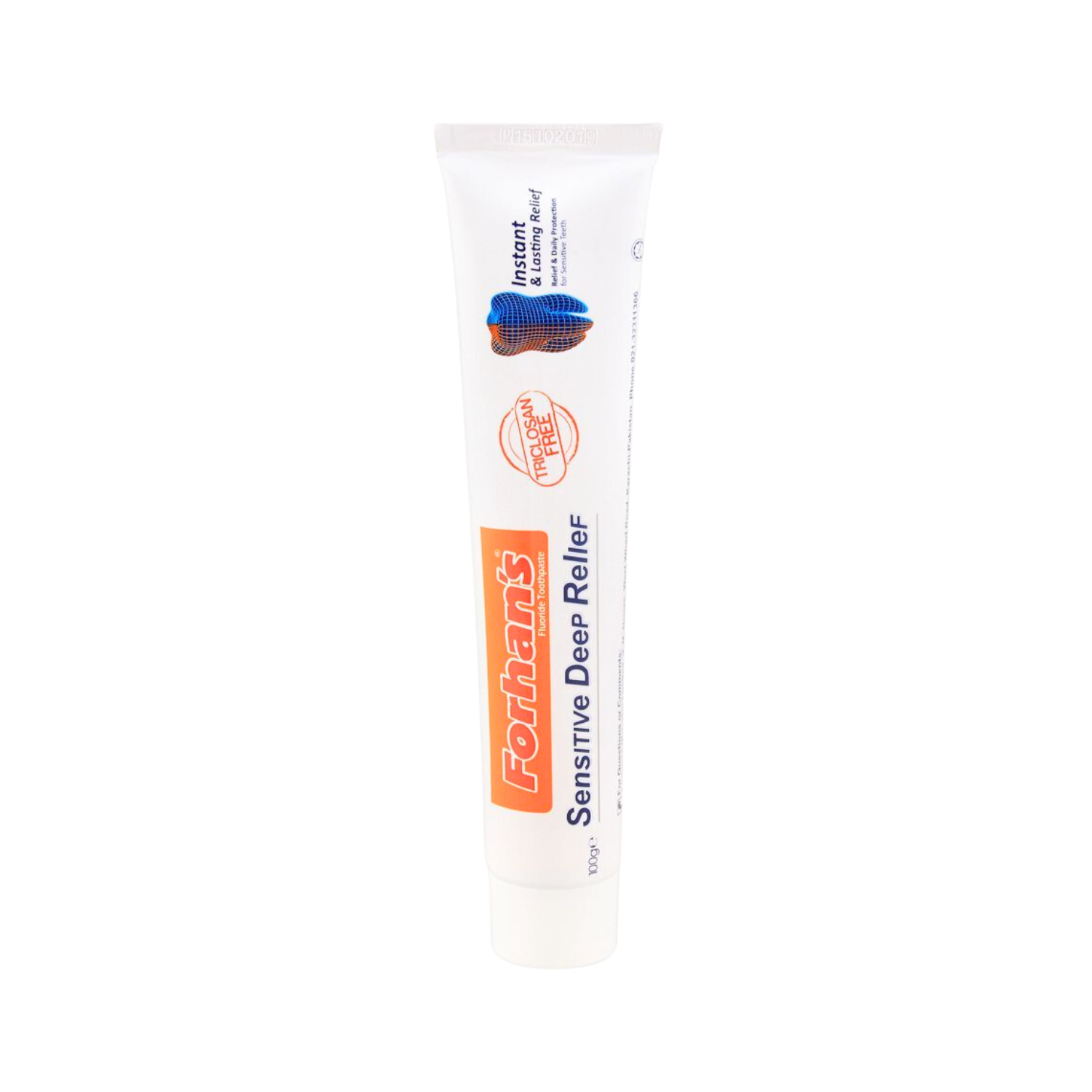 forhans-sensitive-deep-relief-flouride-toothpaste-triclosan-free-100g