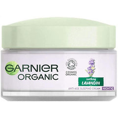 GARNIER ORGANIC ANTI AGING NIGHT CREAM 50ML