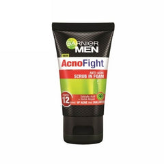 GARNIER ANTI ACNE FOAM SCRUB 100ML