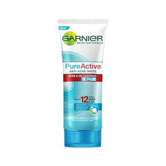 GARNIER ANTI ACNE & OIL CLEARING SCRUB 100ML