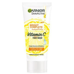 GARNIER BRIGHT COMPLETE VITAMIN C FACE WASH 100ML