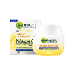 GARNIER BRIGHT COMPLETE VITAMIN C MASK NIGHT CREAM 50ML