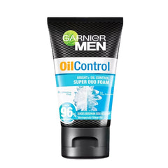 GARNIER BRIGHT+OIL CONTROL SUPER DUO FOAM 100ML