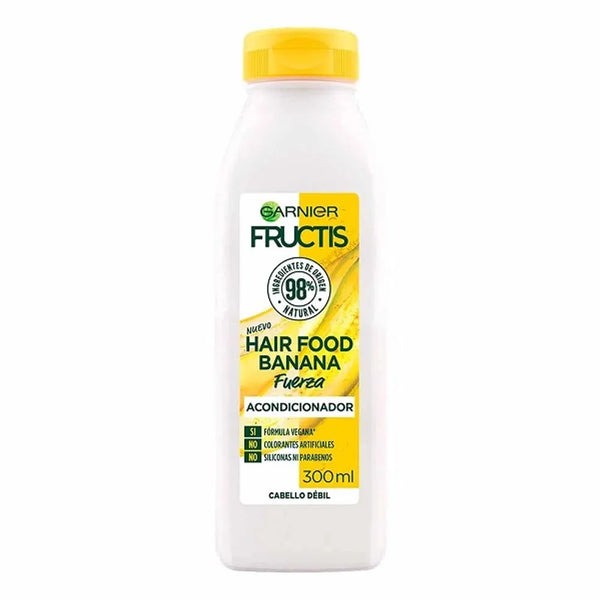 GARNIER FRUCTIS BANANA HAIR FOOD CONDITIONER 300ML