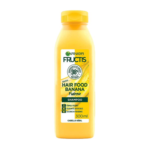 GARNIER FRUCTIS BANANA HAIR FOOD SHAMPOO 300ML