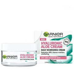 GARNIER HYALURONIC ALOE CREAM 50ML