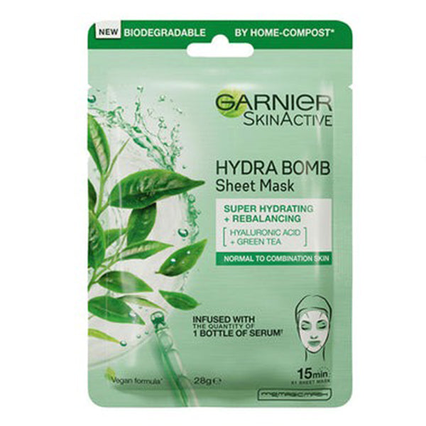 GARNIER HYDRATING&REBALANCING SHEET MASK 28G