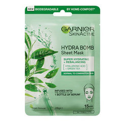GARNIER HYDRATING&REBALANCING SHEET MASK 28G