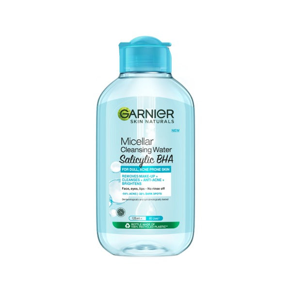 GARNIER MICELLAR CLEANSING WATER SALICYLIC BHA 125ML