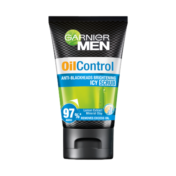 GARNIER OIL CONTROL ICY SCRUB 100ML