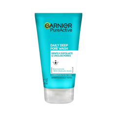 GARNIER PUREACTIVE DAILY DEEP PORE FACEWASH 150ML