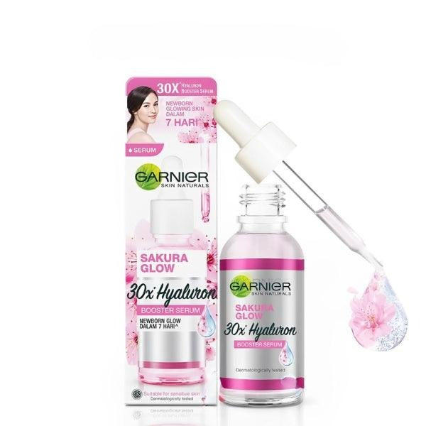 GARNIER SAKURA GLOW BOOSTER SERUM 30ML