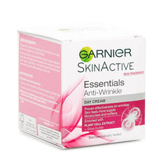 GARNIER SKIN ACTIVE ESSENTIAL ANTI WRINKLE DAY CREAM 50ML