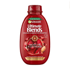 GARNIER ULTIMATE BLEND ARGAN OIL&CRANBERRY SHAMPOO 400ML