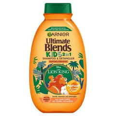 GARNIER ULTIMATE BLEND KIDS 2IN1 SHAMPOO LION KING 250ML