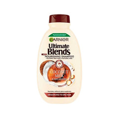 GARNIER ULTIMATE BLENDS COCONUT MILK SHAMPOO 400ML