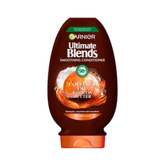 GARNIER ULTIMATE BLENDS COCONUT OIL & COCOA BUTTER CONDITIONER 400ML
