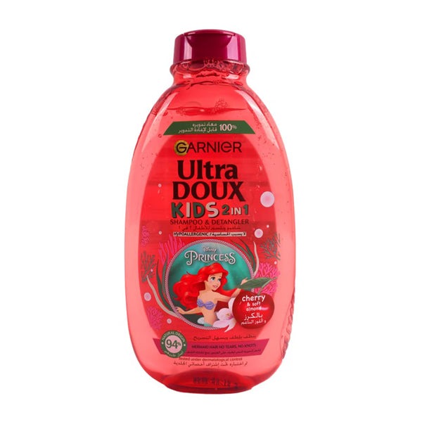GARNIER ULTRA DOUX KIDS 2IN1 SHAMPOO PRINCESS 400ML