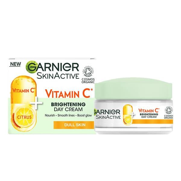 GARNIER VITAMIN C BRIGHTENING DAY CREAM 50ML
