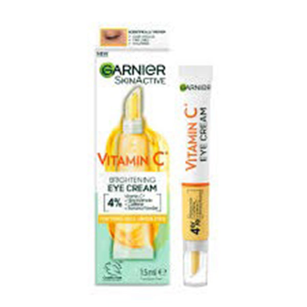 GARNIER VITAMIN C BRIGHTENING EYE CREAM 15ML