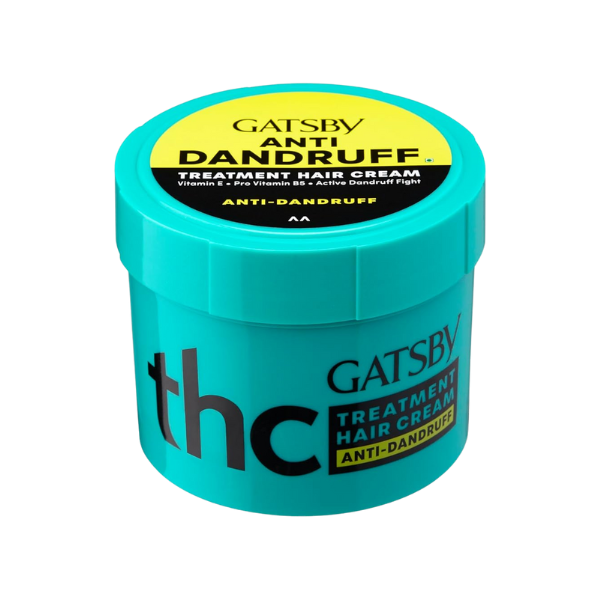 GATSBY ANTI DANDRUFF TREATMENT HAIR CREAM 250G