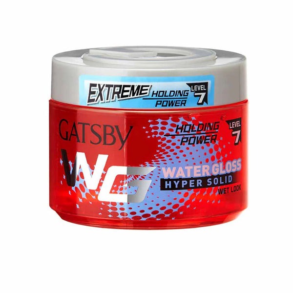 GATSBY HYPER SOLID RED GEL 300G