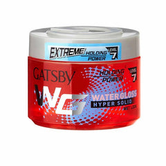 GATSBY HYPER SOLID RED GEL 300G