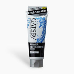 GATSBY POWER REFRESHING SCRUB WASH 120G