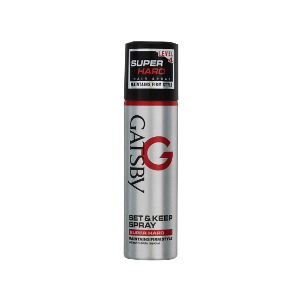 GATSBY SET & KEEP SUPER HARD SPRAY 66ML