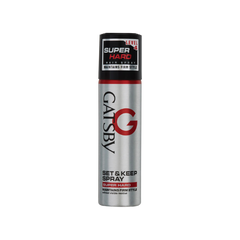 GATSBY SET & KEEP SUPER HARD SPRAY 66ML