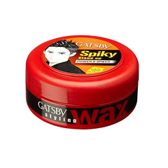 GATSBY SPIKY STAND UP POWER & SPIKES WAX RED 75G